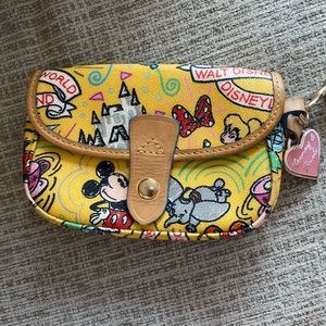 Disney Dooney and Burke wristlet